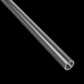 Rigid PC Water Cooling Tube BitsPower Crystal Link 14/12mm OD/ID — 500mm caurspīdīgs
