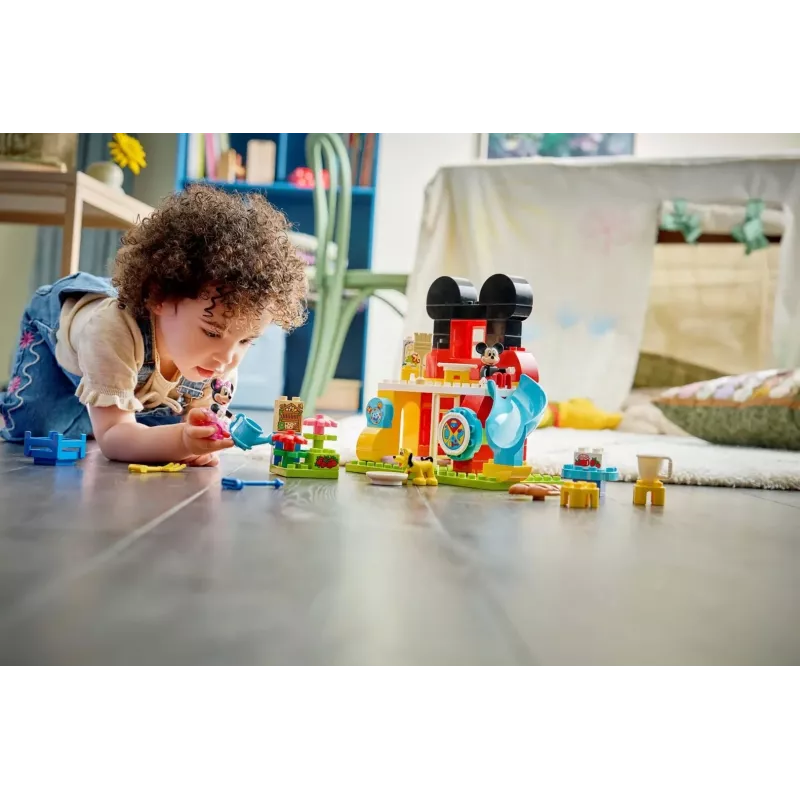 LEGO DUPLO 10465 Mikija Peles klubmāja ar Miniju un Pluto
