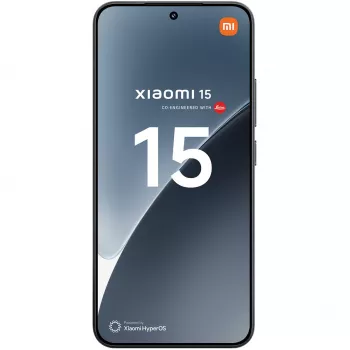 Viedtālrunis Xiaomi 15 6.36 collas 12 GB 256 GB Melns