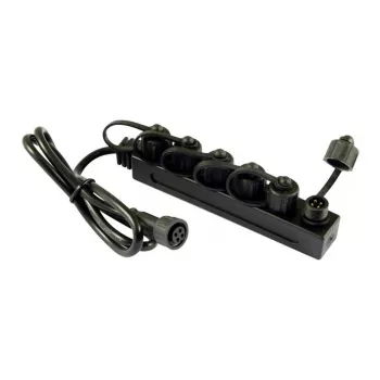 Synergy 21 LED iebūvējamais grīdas prožektors ARGOS ar sadales kārbu IP67 RGB