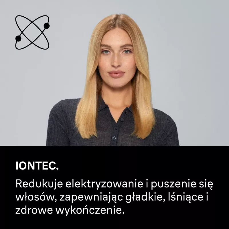 Matu žāvētājs Braun BRHD226E 2200W Jonu Tehnoloģija Viegls