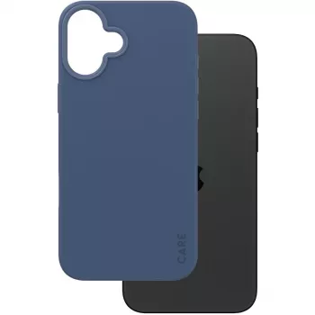 PanzerGlass CARE™ by ® Case Blue w. MagSafe iPhone 16 Plus, Cover, Apple, Apple - iPhone 16 Plus, Blue