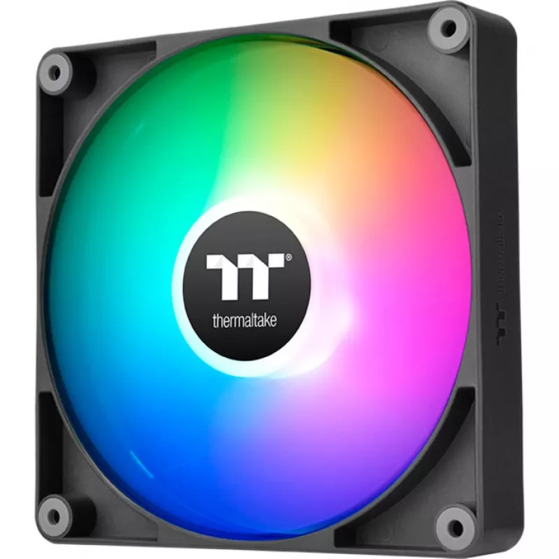 Thermaltake CT140 Reverse ARGB 14 cm ventilators, melns, 500–1800 RPM, 32,8 dB