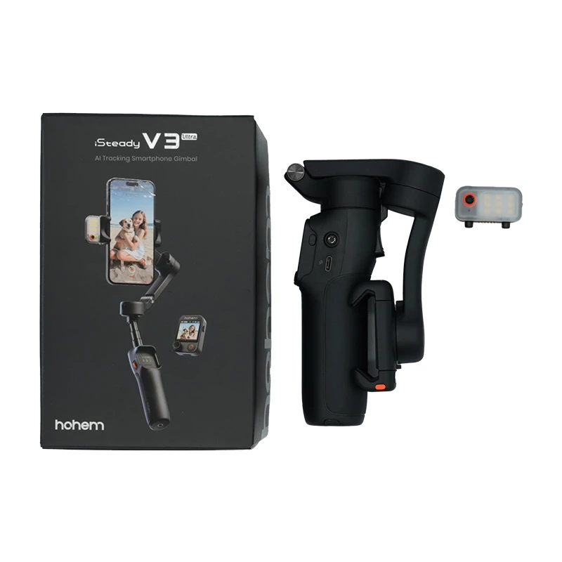 Hohem iSteady V3 Ultra (melns)
