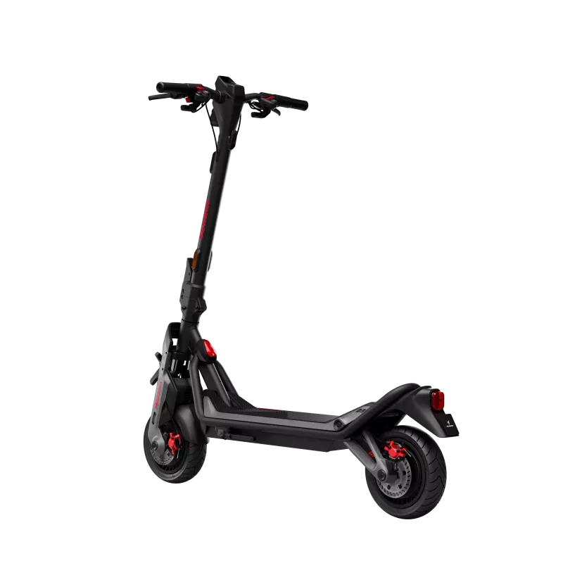 Segway | Superscooter GT3 E | Elektriskais skrejritenis | Maks. 2400 W | Līdz 25 km/h | 11 collas | Melns un pelēks
