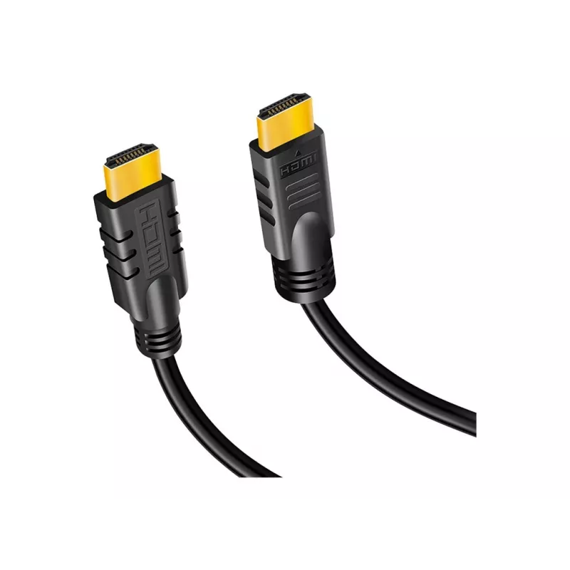 LogiLink CHA0020 HDMI kabelis 20 m HDMI Type A (Standard) Melns