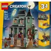 Konstruktors LEGO Creator 3-in-1 Haunted House modelis 31167 — 736 detaļas, 3 būvējumi, 5 minifigūras