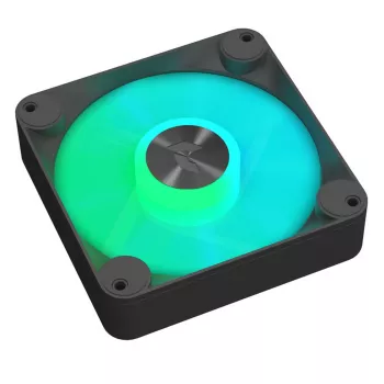 Dzesēšanas ventilators APNX FP1-Q 120 PWM ARGB-BK 120mm PWM ARGB melns