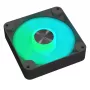 Dzesēšanas ventilators APNX FP1-Q 120 PWM ARGB-BK 120mm PWM ARGB melns