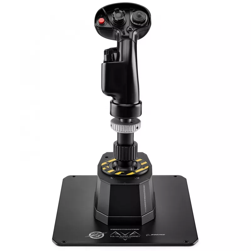 Flight base mount adapter Thrustmaster 2960932 for AVA bases, Melns, 40×40×58 mm