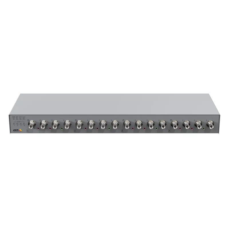 AXIS P7316 VIDEO ENCODER 16-KANĀLU VIDEO KODĒTĀJS. MAKS. 4K (02037-003)