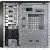 Datora korpuss Inter-Tech ATX IT-8862 Plaid, melnā krāsā