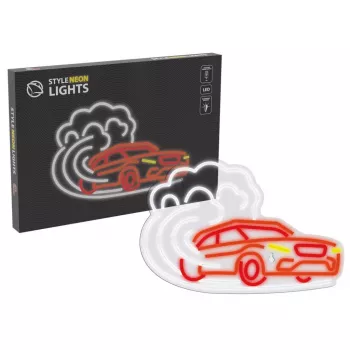 Auto neona gaismas MANTA SNL96MT — Salona/ārējais akcentu apgaismojums, modelis SNL96MT