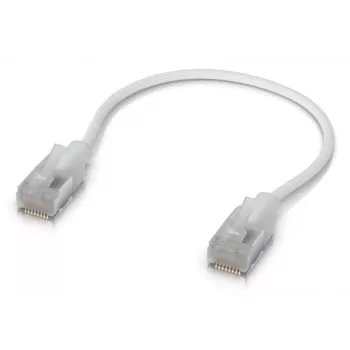 UBIQUITI UNIFI PREMIUM PATCH CABLE. ULTRA-THIN BRAIDED SHIELDED RJ45 PATCH CABLE, DESIGNED AND OPTIMIZED FOR 10 GBE NETWORKING (0.15M)