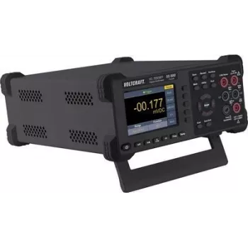 VOLTCRAFT VC-7055BT galda multimetrs digitālais datu reģistrators CAT I 1000 V, CAT II 600 V Displejs (rādījumi): 55000 (VC-11015330)