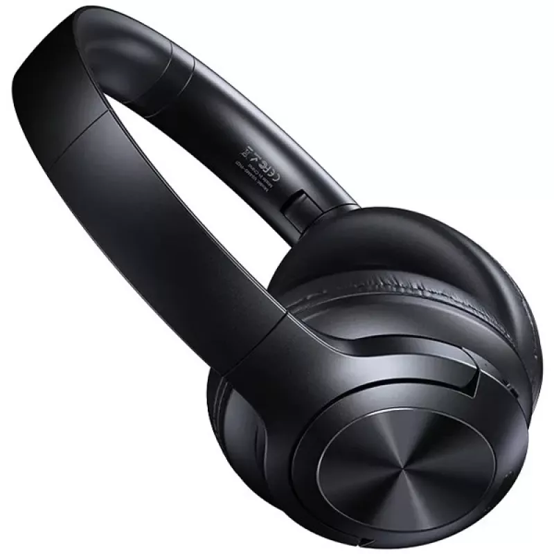 Usams Bluetooth 5.3 austiņas, pāri ausīm, Us-yh sērija, melnas/melnas TDLYEJYS01