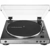Audio Technica Unisex at-LP60XUSB pilnībā automātisks siksnas piedziņas atskaņotājs analogs un USB melnā krāsā