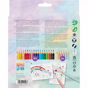 Akvareļu zīmuļi Faber-Castell 201543