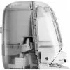 Putekļu sūcējs robots un mitrā slota DJI ROMO P (Ūdens tvertnes versija) — Pelēks/Balts, 0,26 L putekļu, 4 L tīra ūdens / 3,2 L netīra ūdens, 5000 mAh baterija