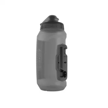 Fidlock Twist Bottle 750 Compact + Bike Base clear Melns
