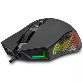 INCA Gaming Mouse IMG-GT17 6400 DPI. RGB. 7 pogas. USB. SW mazumtirdzniecība