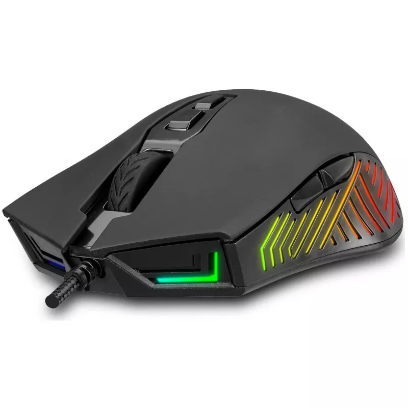 INCA Gaming Mouse IMG-GT17 6400 DPI. RGB. 7 pogas. USB. SW mazumtirdzniecība
