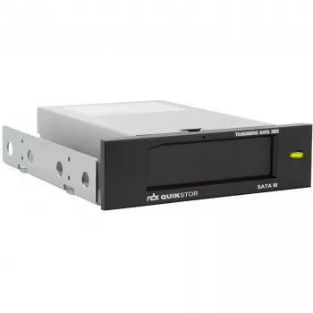 Iekšējais RDX diskdzinis Overland-Tandberg O-T RDX iekšējais diskdzinis melns S-ATA III 5,25 collu priekšējais panelis 260 MB/s 146×170,7 mm