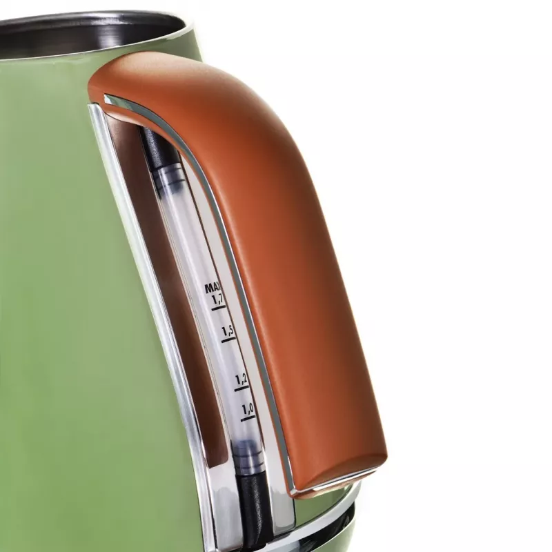 De’Longhi KBOV 2001.GR elektriskā tējkanna 1,7 L 2000 W zaļa