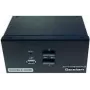 KVM slēdzis Dexlan 061092, 2 portu HDMI, 1 vietējais lietotājs