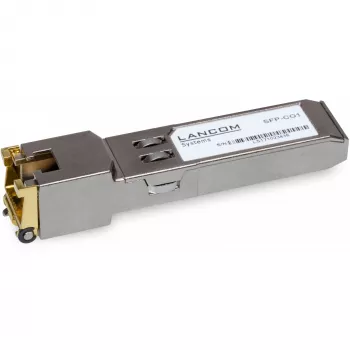 SFP vara raiduztvērējs Lancom Systems SFP-CO1, 1 Gbps, SFP saskarne, 10 gab. iepakojumā