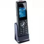 DECT tālrunis AGFEO DECT 65 IP Melns
