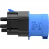 Nrgkick 20001002 strāvas adapteris, melns