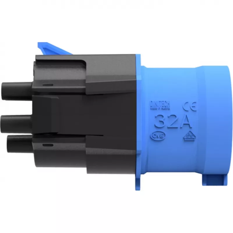 Nrgkick 20001002 strāvas adapteris, melns