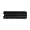Gaisa dzesētājs SAVIO M.2 NVMe 2280 AK-60 melns radiators 22x80 mm SSD