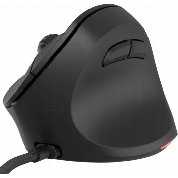 NATEC Crake 2 Pro pele Universāla Labroču USB Type-A Optiskā 12800 DPI