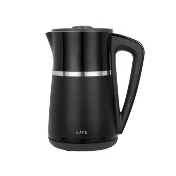Elektriskā tējkanna LAFE 1.7L 2200W melna