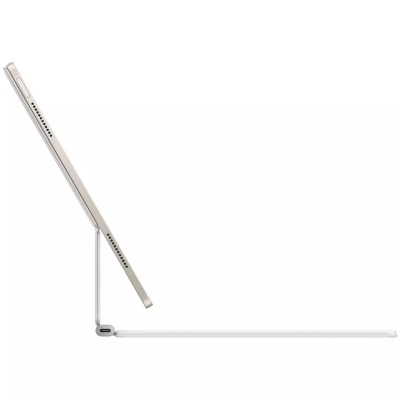 Magic tastatūra iPadAir 13 collu M3 planšetdatoram — itāļu — balts