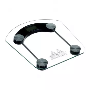 Esperanza - vannasistabas svari Nza Pilates EBS008K caurspīdīgā krāsā (EBS008K)