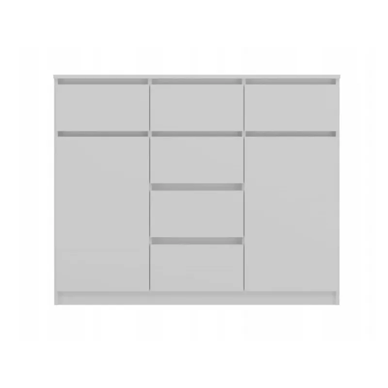 MALWA 2D6S balts kumode