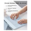 Tastatūra Inateck KB04118_BLUE iPad Air 6 Pro 12 13