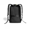 Mugursoma XDDESIGN Urban Lite Melna — 21 L (paplašināma līdz 27 L), nodalījums 15,6 collu klēpjdatoram, ūdensnecaurlaidīga, ratiņu siksna