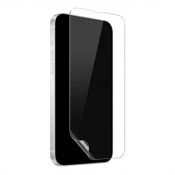 Pretatspulgu ekrāna aizsargplēve GUAN paredzēta Apple iPhone 16 Plus / 15 Plus