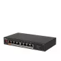 Dahua Technology PoE DH-SF1008L Nepārvaldāms Fast Ethernet (10/100) Power over Ethernet (PoE) Darbvirsmas Gaiši pelēks