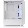 Thermaltake S200 TG rūdīta stikla ARGB Snow Edition vidējais torņa datora korpuss