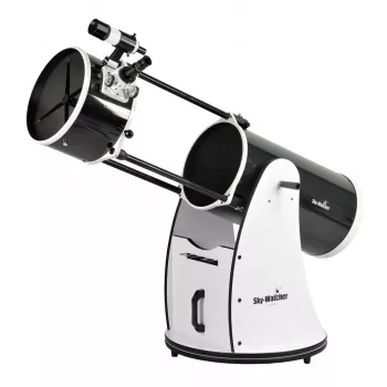 Dobsona teleskops Skywatcher 12 collu Flex Tube 305/1500 — 305 mm apertūra, 1500 mm fokusa attālums