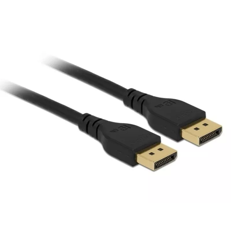 DisplayPort kabelis DeLOCK 85910 8K 60 Hz 2 m