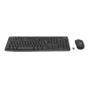 MK370 Combo biznesam, RF bezvadu + Bluetooth, membrānas taustiņu slēdzis