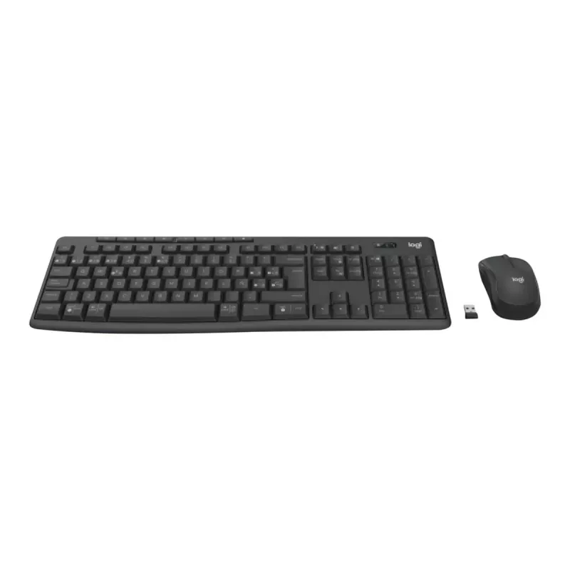 MK370 Combo biznesam, RF bezvadu + Bluetooth, membrānas taustiņu slēdzis