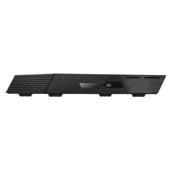 Asustor FS6712X NAS/storage server Compact Intel® Celeron® N5105 4 GB DDR4 0 TB Melns