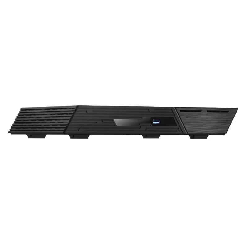 Asustor FS6712X NAS/storage server Compact Intel® Celeron® N5105 4 GB DDR4 0 TB Melns